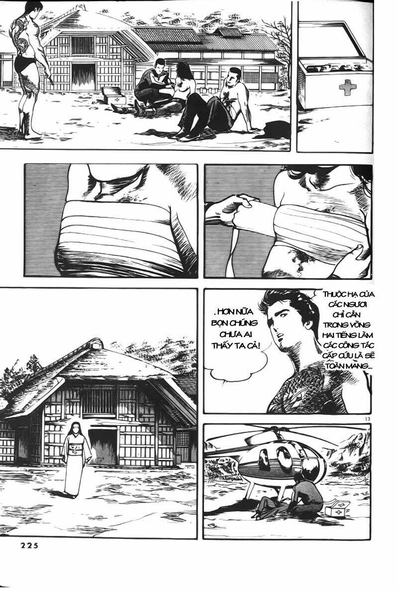 nước mắt tử thần - crying free man chapter 22 12