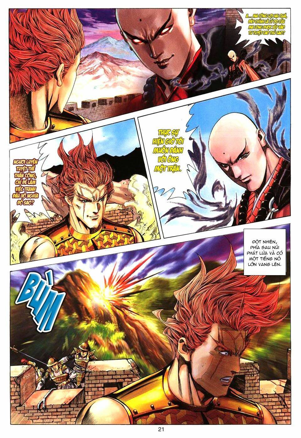 tuyệt thế vô song chapter 69 22