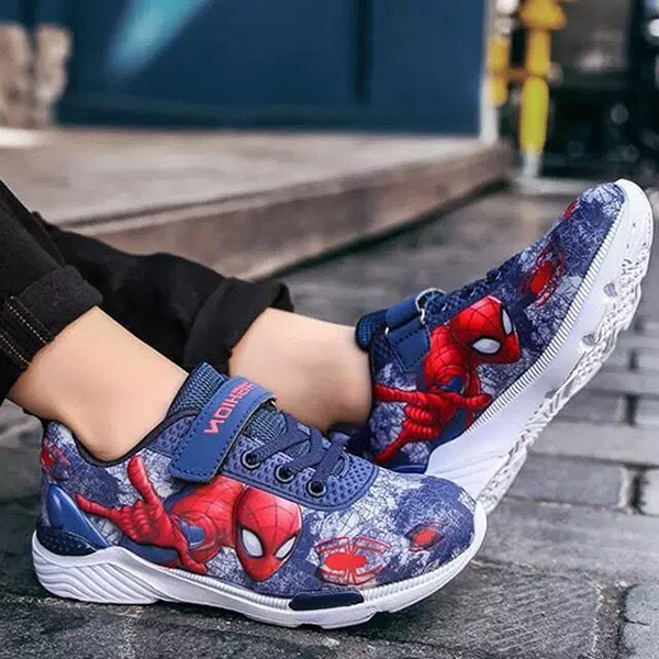 Giày Siêu Nhân Cho Bé Trai 3 - 7 Tuổi GA98 - Xanh
