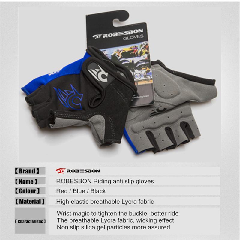 Nửa Ngón Tay Đi Xe Đạp Găng Tay Dành Cho Nam Nữ Thoáng Khí Chống Sốc Đỏ Đen Xe Đạp Xe Đạp Guantes Ciclismo Găng Tay Thể Thao M-XL