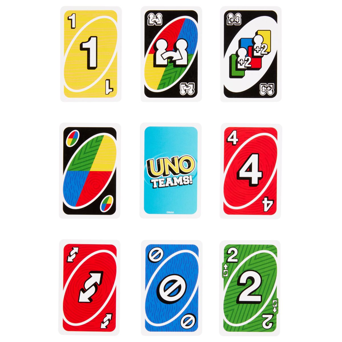 Trò Chơi Trí Tuệ Uno Teams MATTEL GAMES HXT58