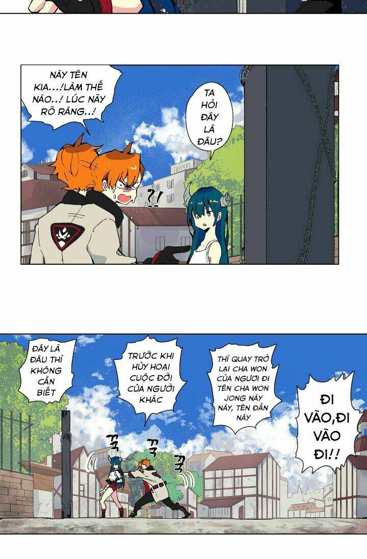 cứu tinh của các không gian chapter 1.1 22