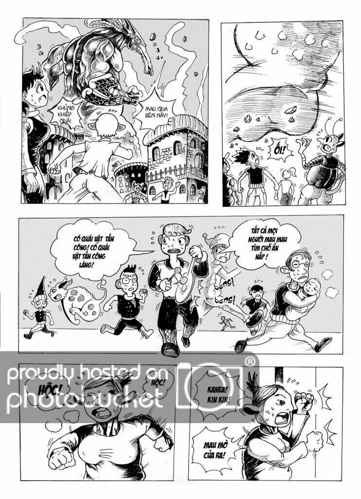 cuộc phiêu lưu của kin kin chapter 3 23