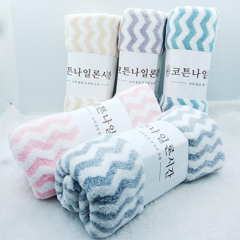 Khăn mặt Hàn Quốc cotton - Khăn Lông cừu siêu thấm nước