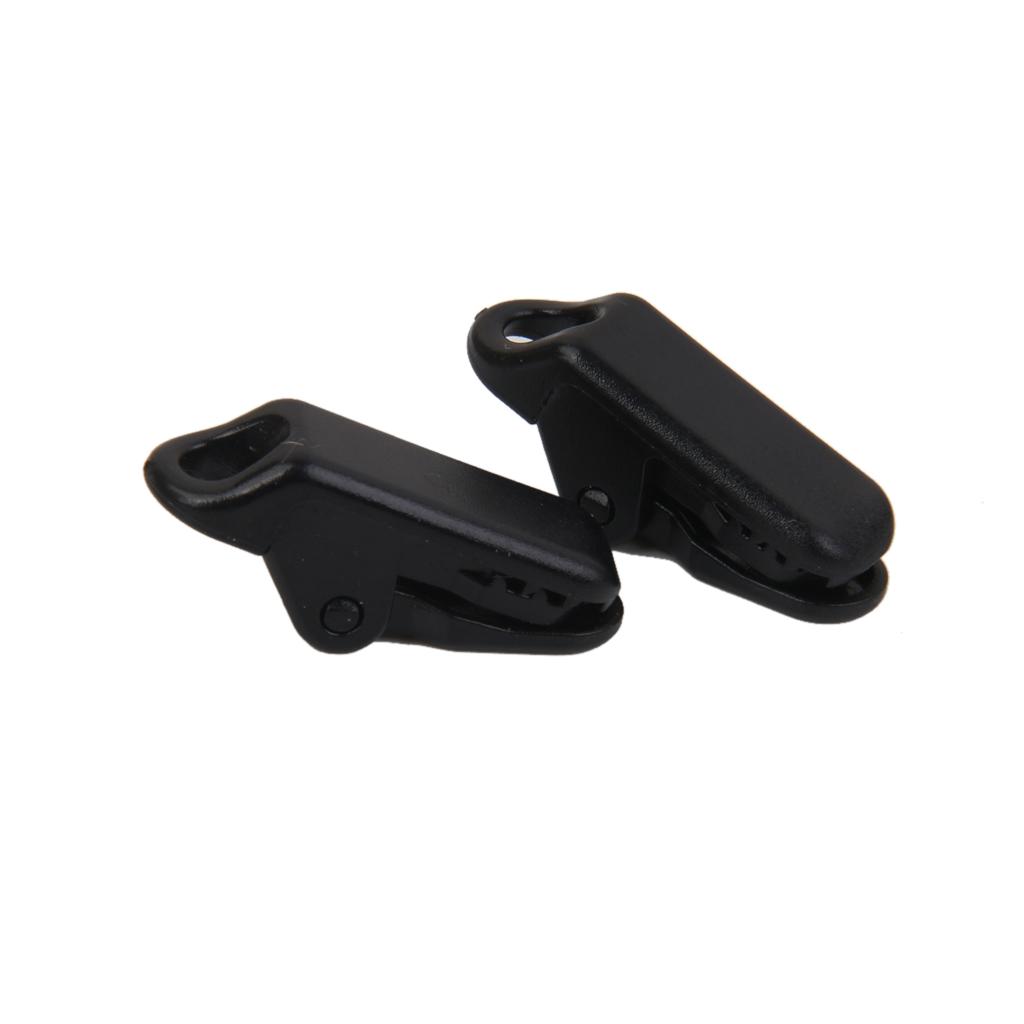 10pcs Camping Tent Awning Clamps Tightening Clips Accessory