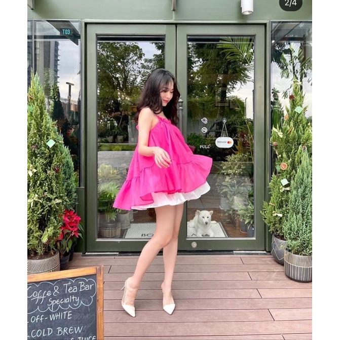 SET ÁO HAI DÂY KÈM CHÂN VÁY