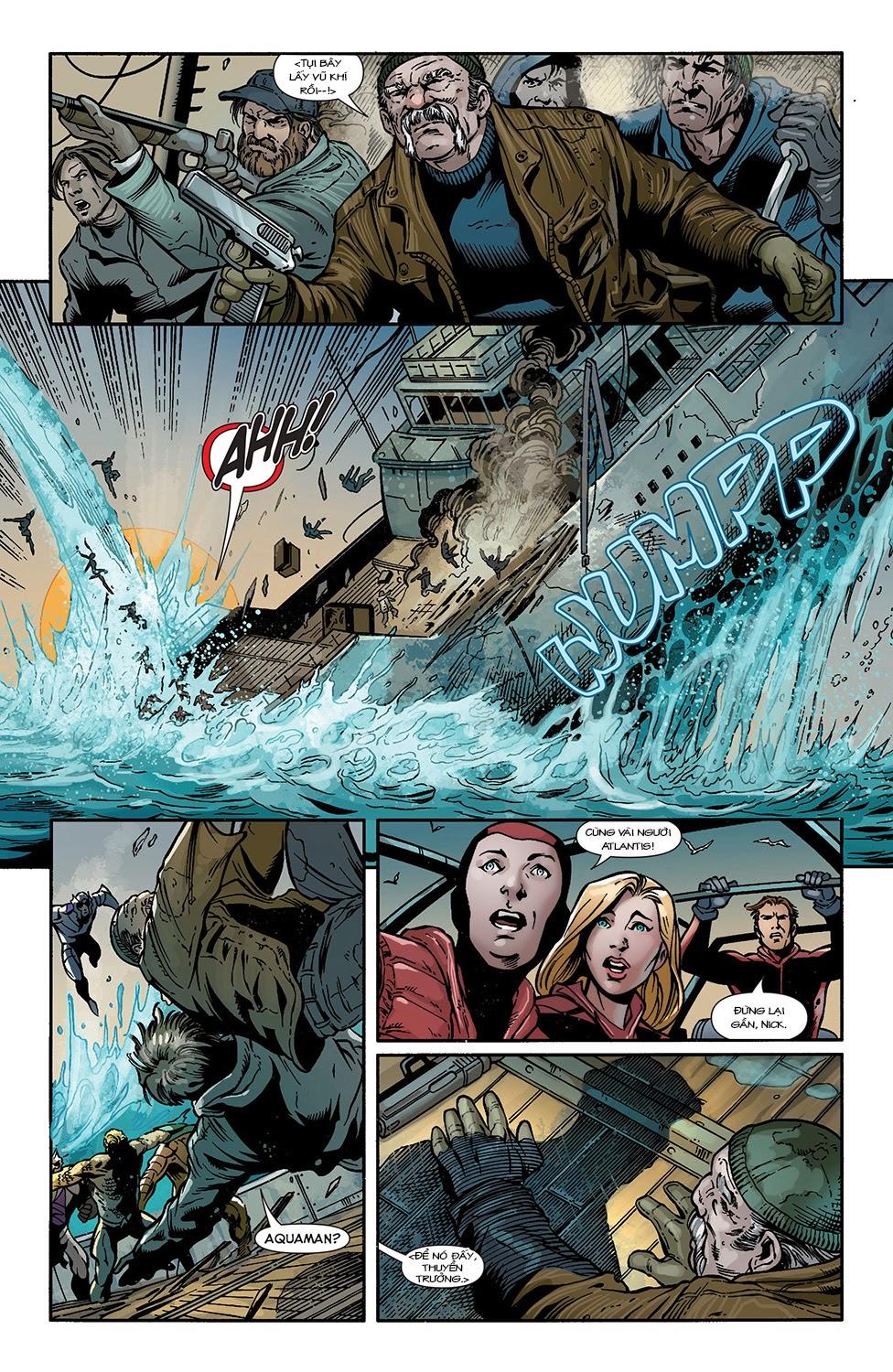 Aquaman Chapter 17 - Trang 7