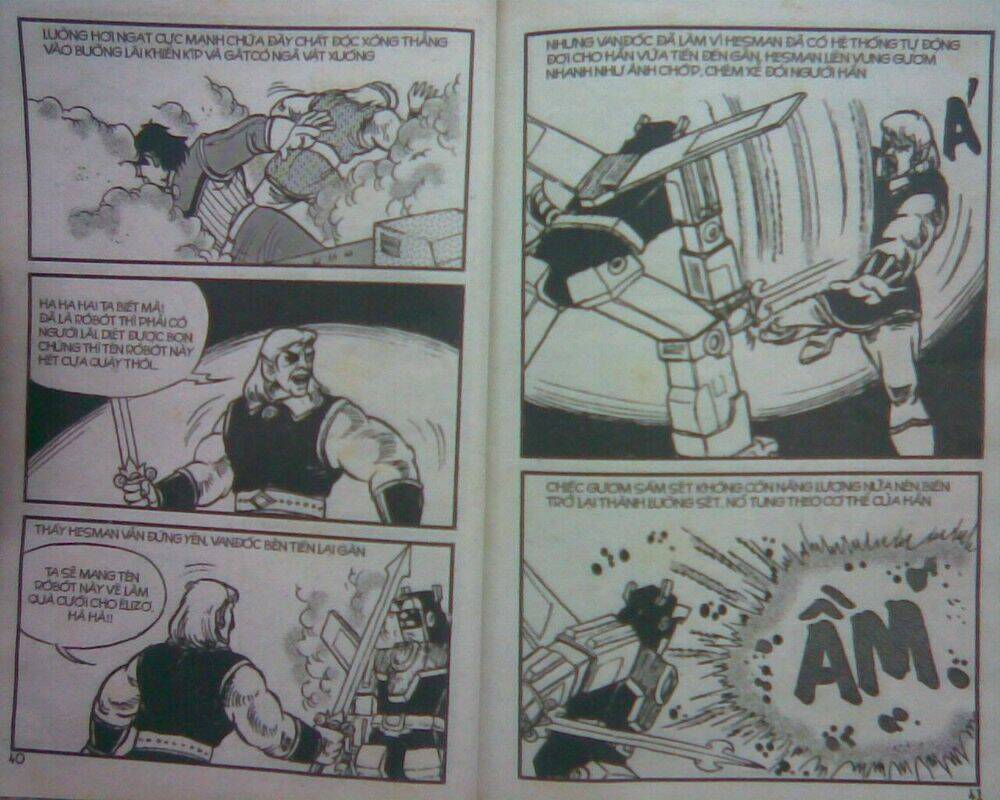 dũng sĩ hesman chapter 47 19