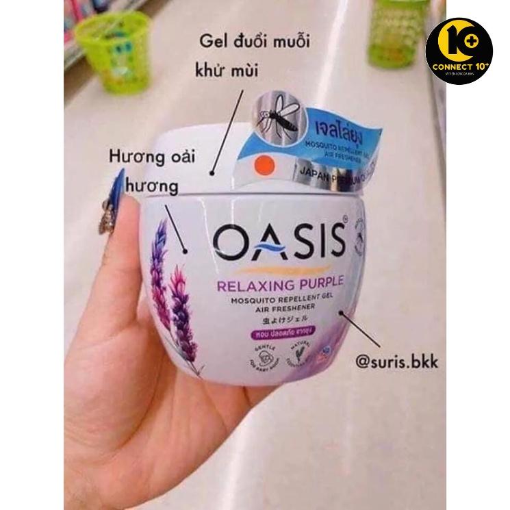 SÁP THƠM ĐUỔI MUỖI,THƠM PHÒNG OASIS THÁI LAN (có giấy tờ chứng nhận)