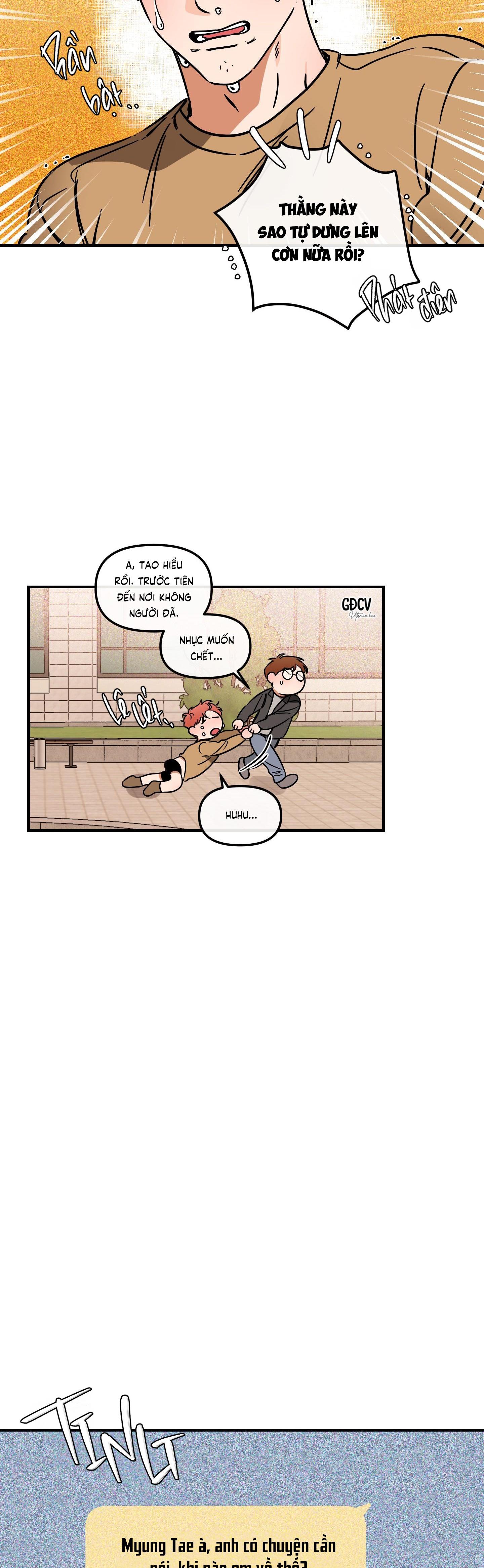 cá minh thái khô quắt rồi! chapter 28 9