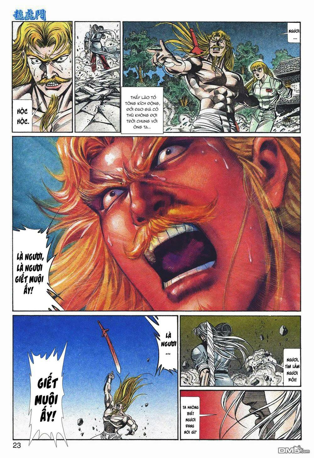 cựu tác long hổ môn chapter 1052 23