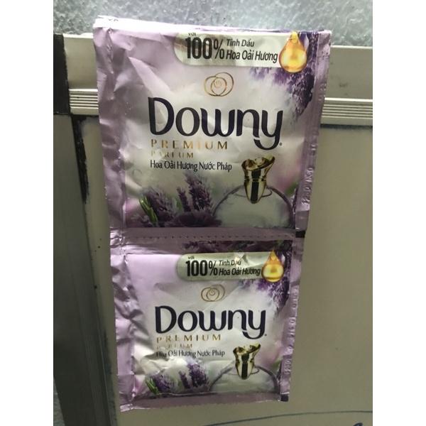 Nước xả vải Downy dây 20mlx10gói