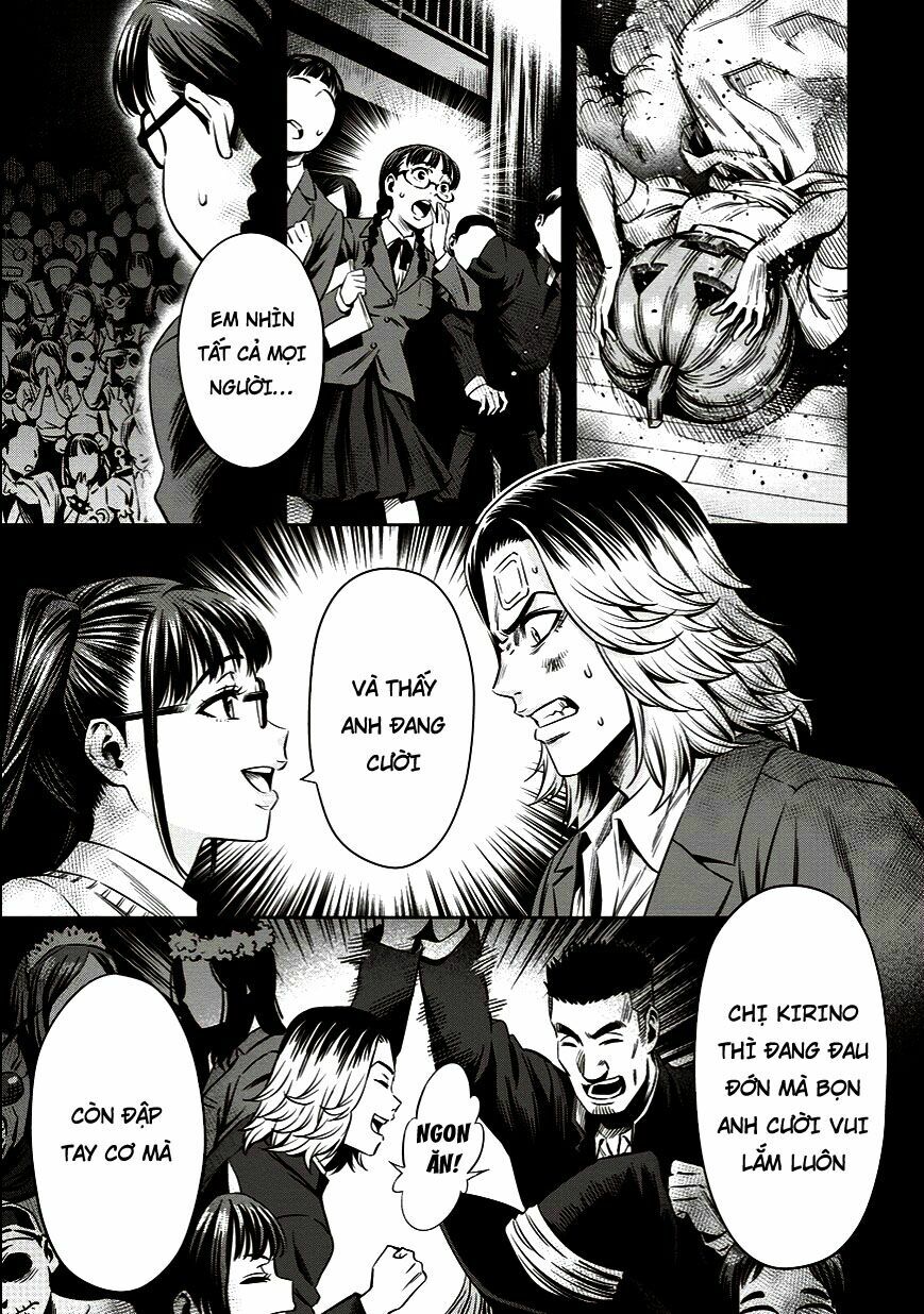 bí ngô cuồng sát - pumpkin night chapter 12 15