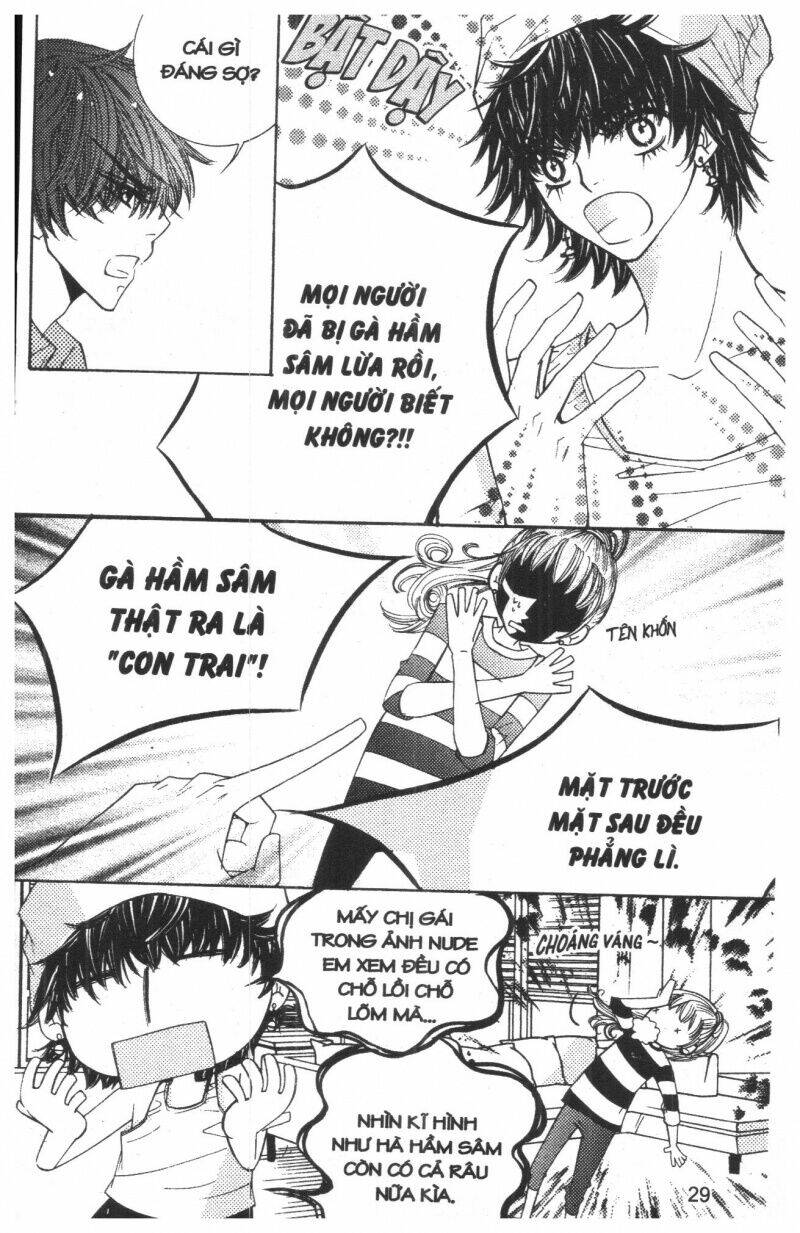 scandal đáng ngờ chapter 13 28