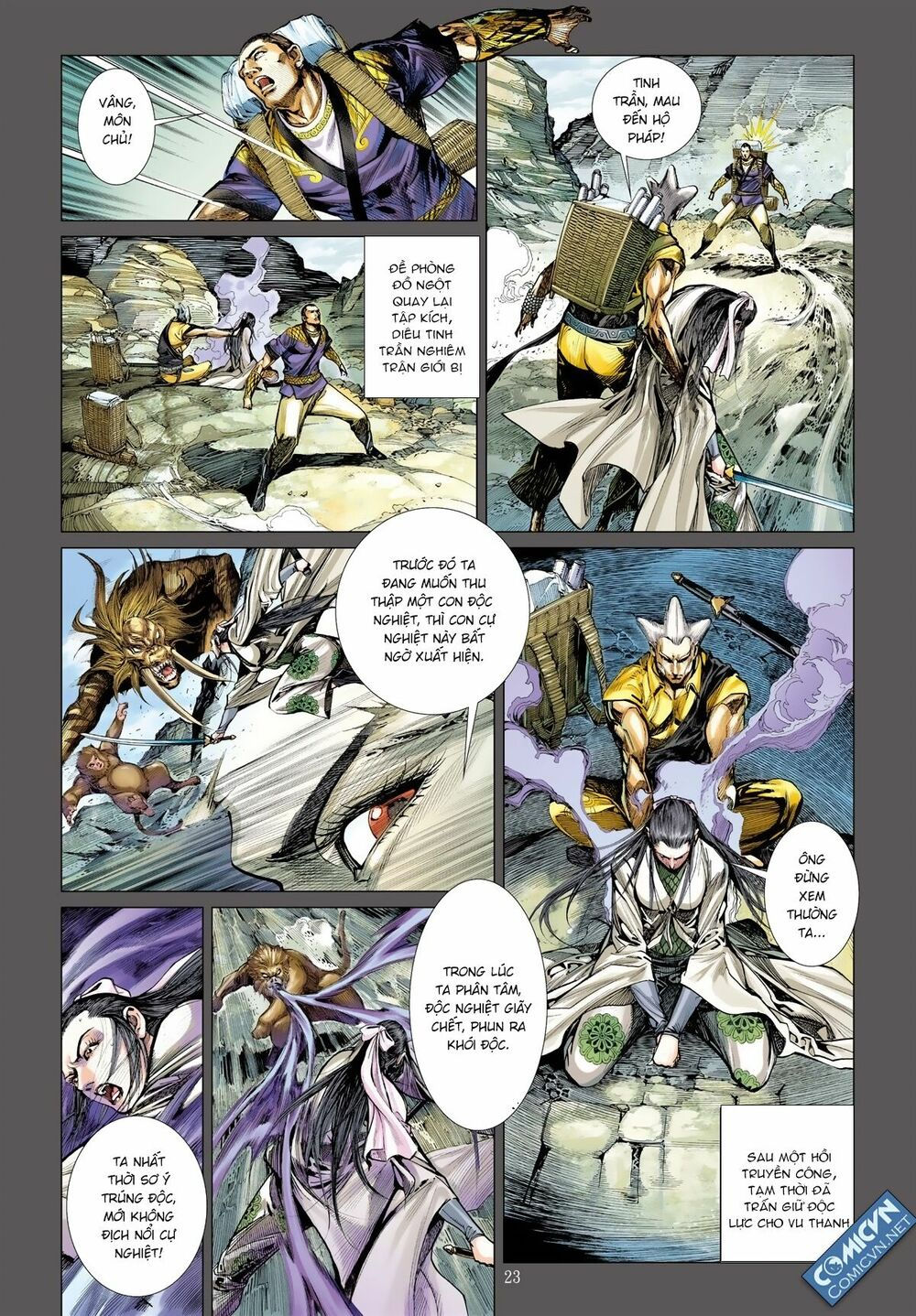 sơn hải kinh truyện chapter 28.2 11