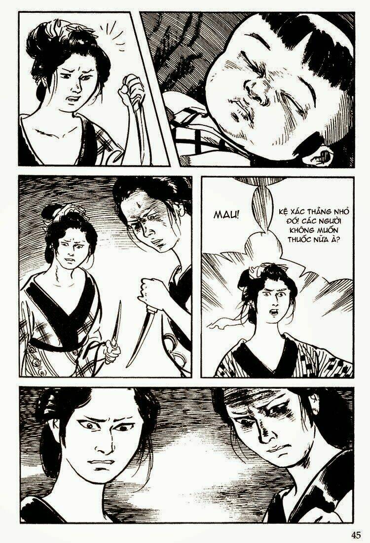lone wolf and cub chapter 103 37