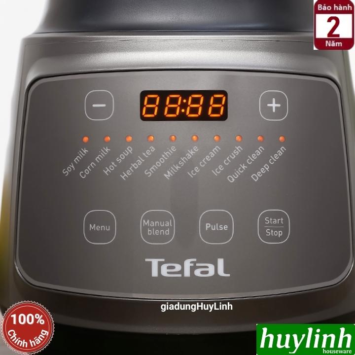 Máy làm sữa hạt - xay sinh tố nóng lạnh Tefal BL967B66 - 1.75 lít - 1300W - Hàng chính hãng