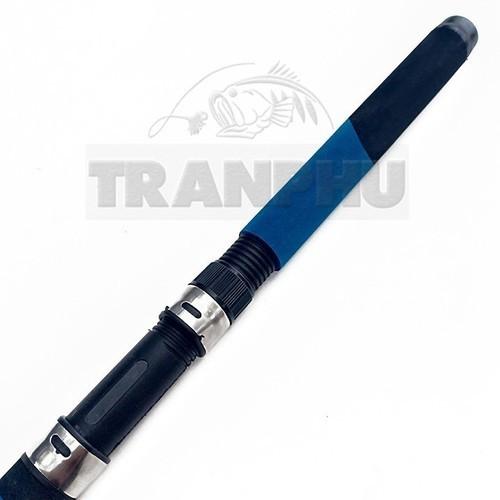 Bộ cần câu máy rút shimano tặng kèm cước phao chì lưỡi câu cước câu và phụ kiện...