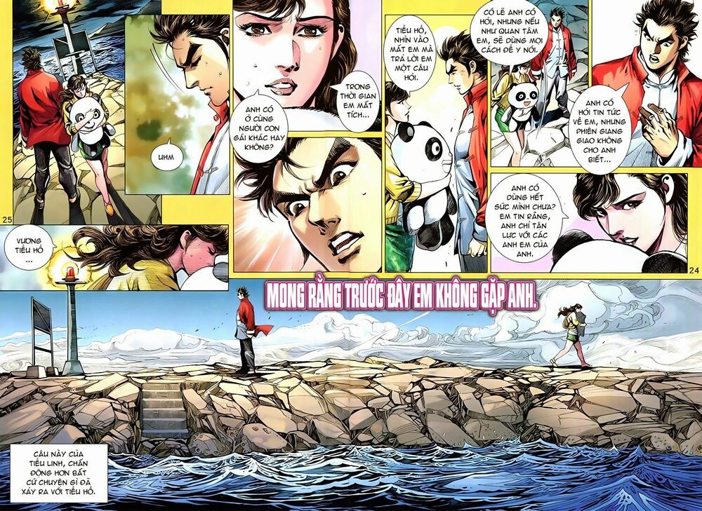 đông phương chân long chapter 15 21