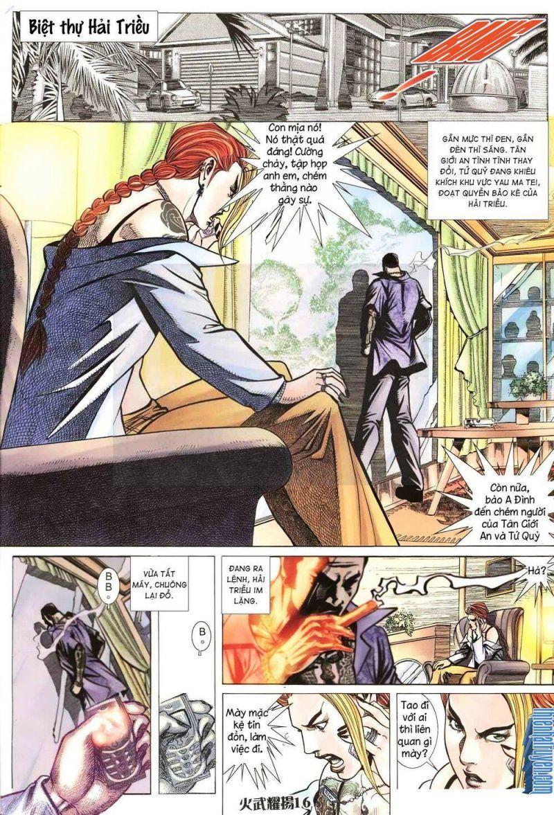 hỏa vũ diệu dương chapter 460 1