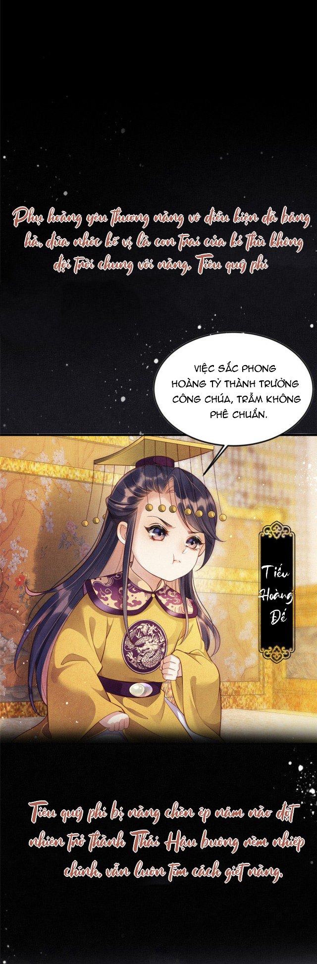 trưởng công chúa muốn tạo phản mỗi ngày chapter 0 6