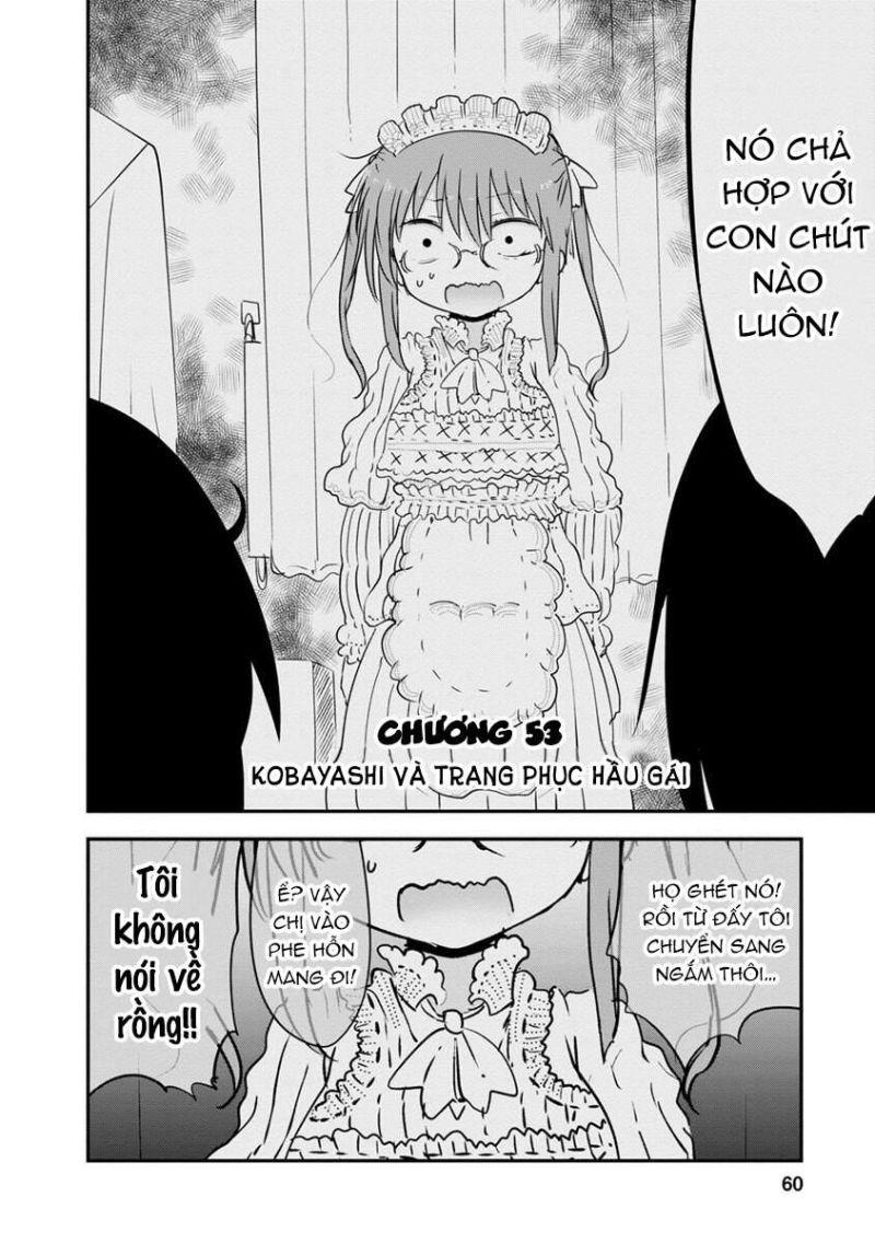 cô rồng hầu gái của kobayashi-san chapter 53 2