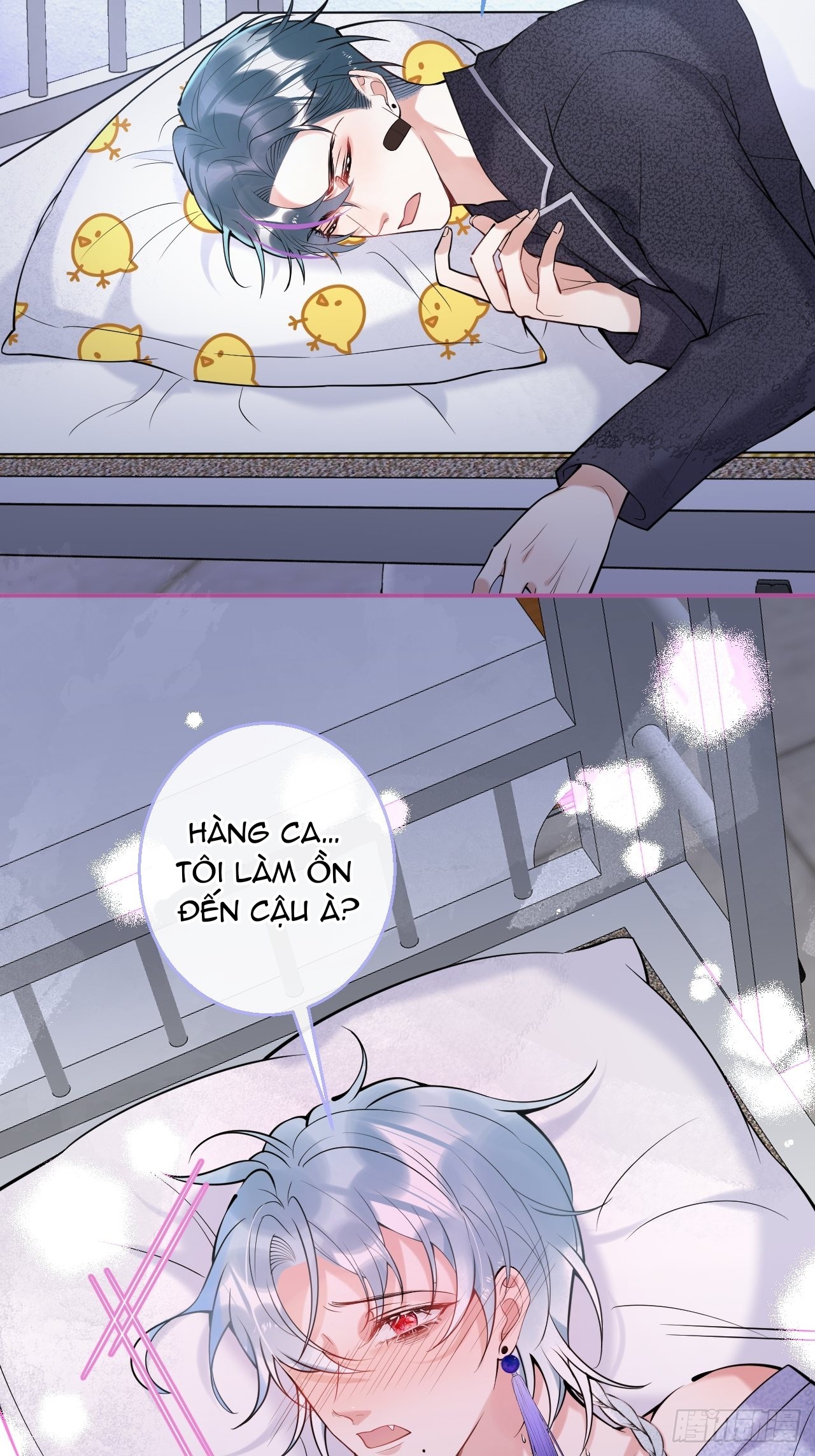 hút dương khí của người chapter 27 31