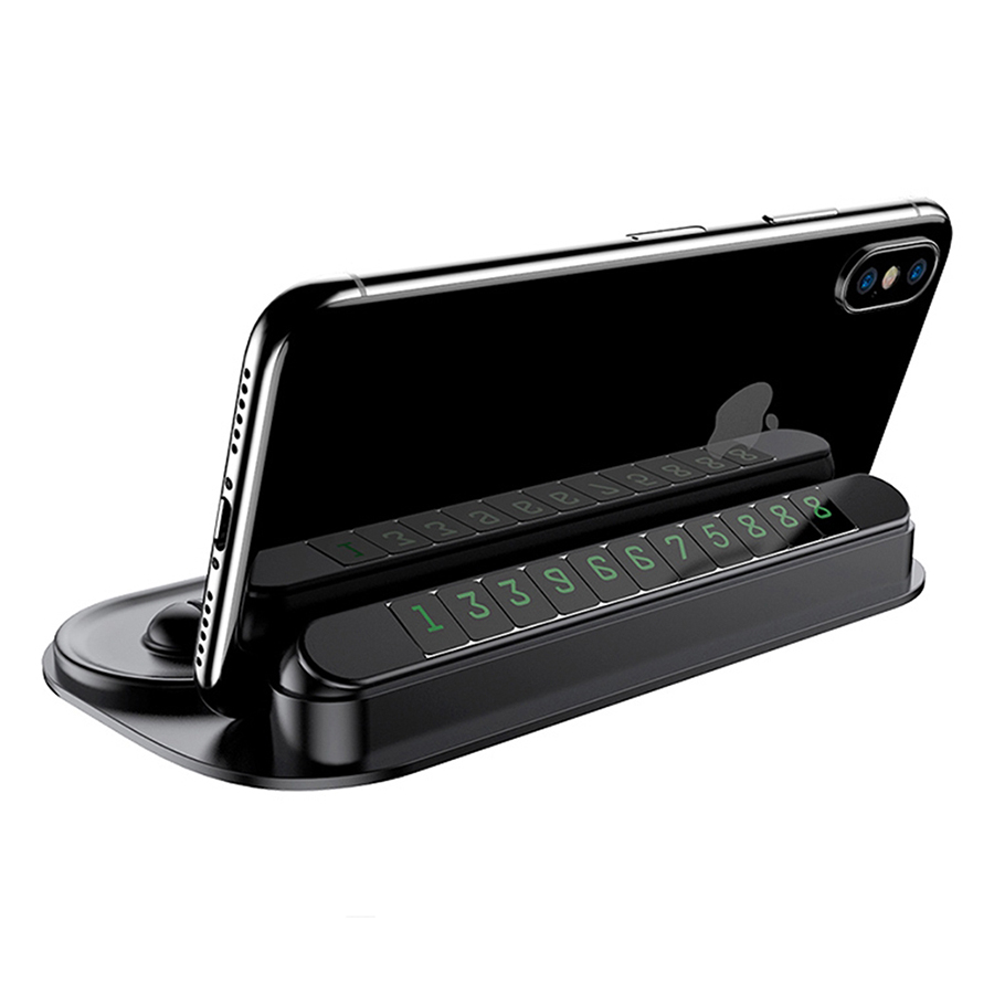 Bảng Số Điện Thoại Trên Ô Tô Baseus ACNUM-PM01