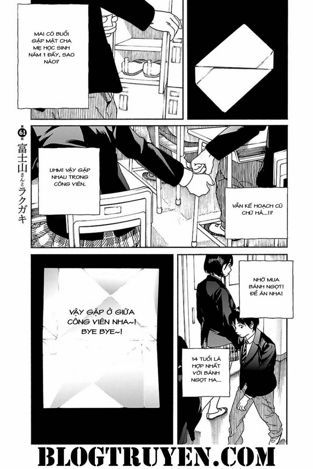 fujiyamasan wa shishunki chapter 61 2