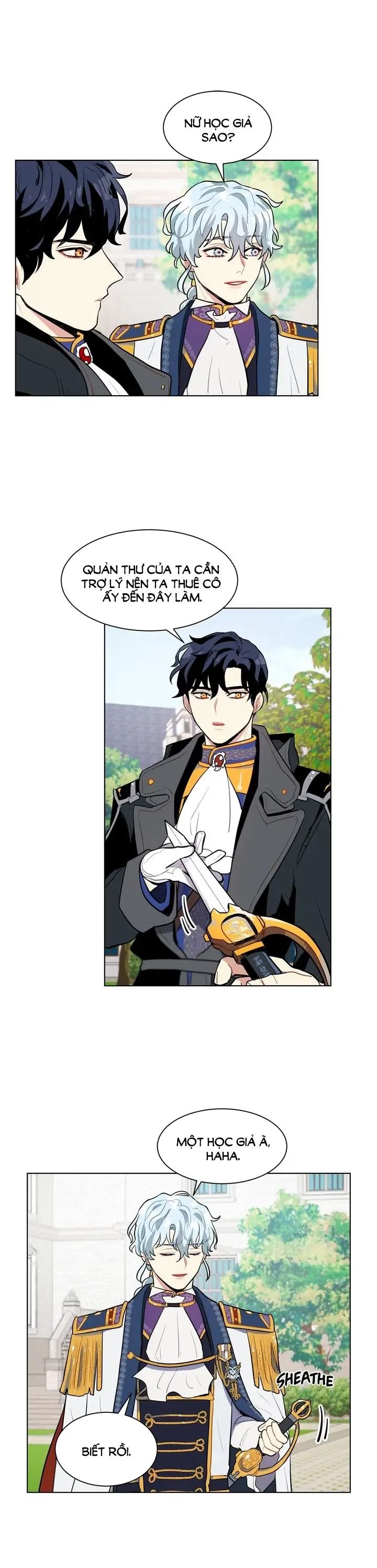 tôi là fan cứng hoàng tử chapter 8.1 18