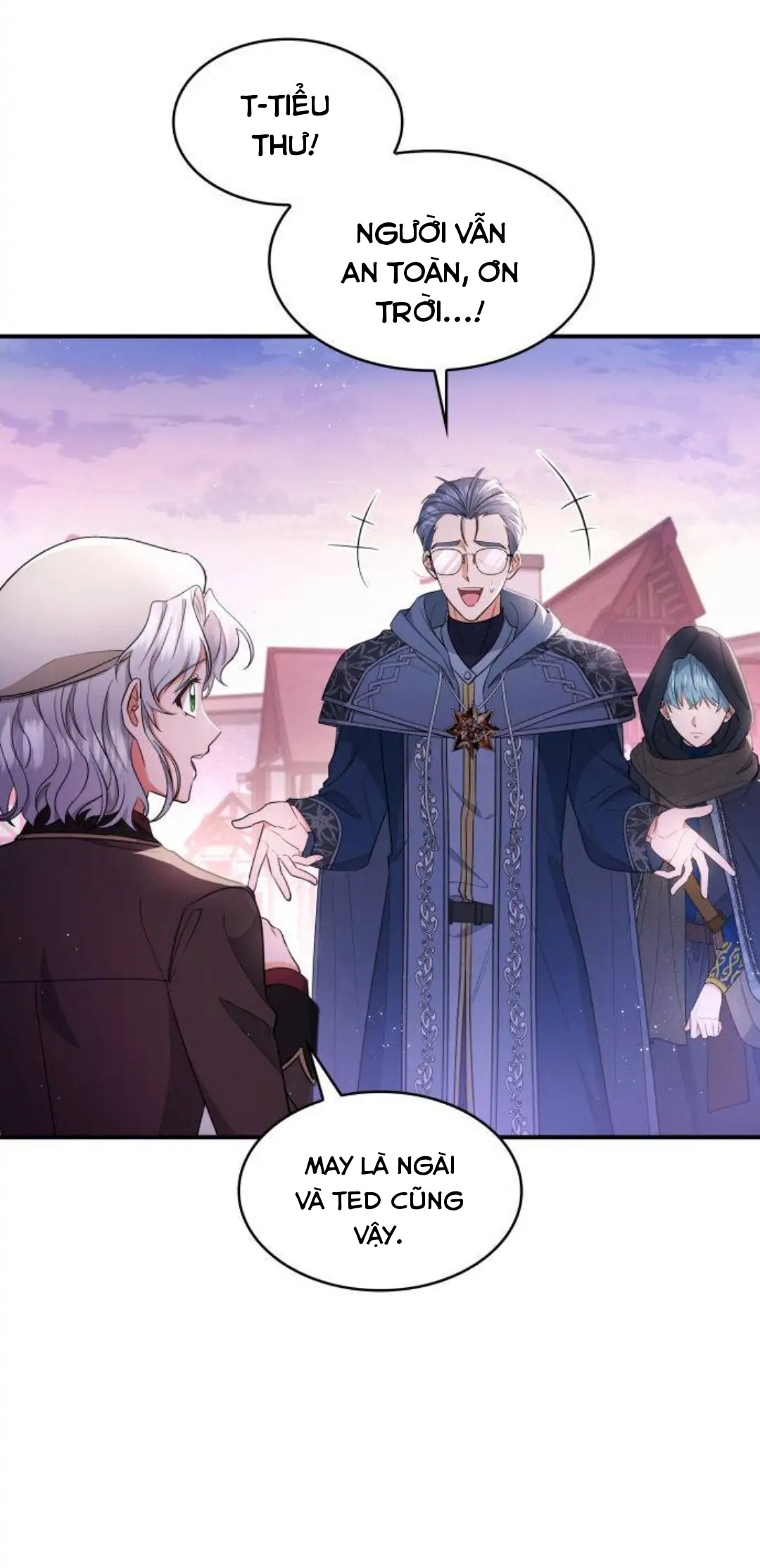 những gì melvin để lại chapter 27 3