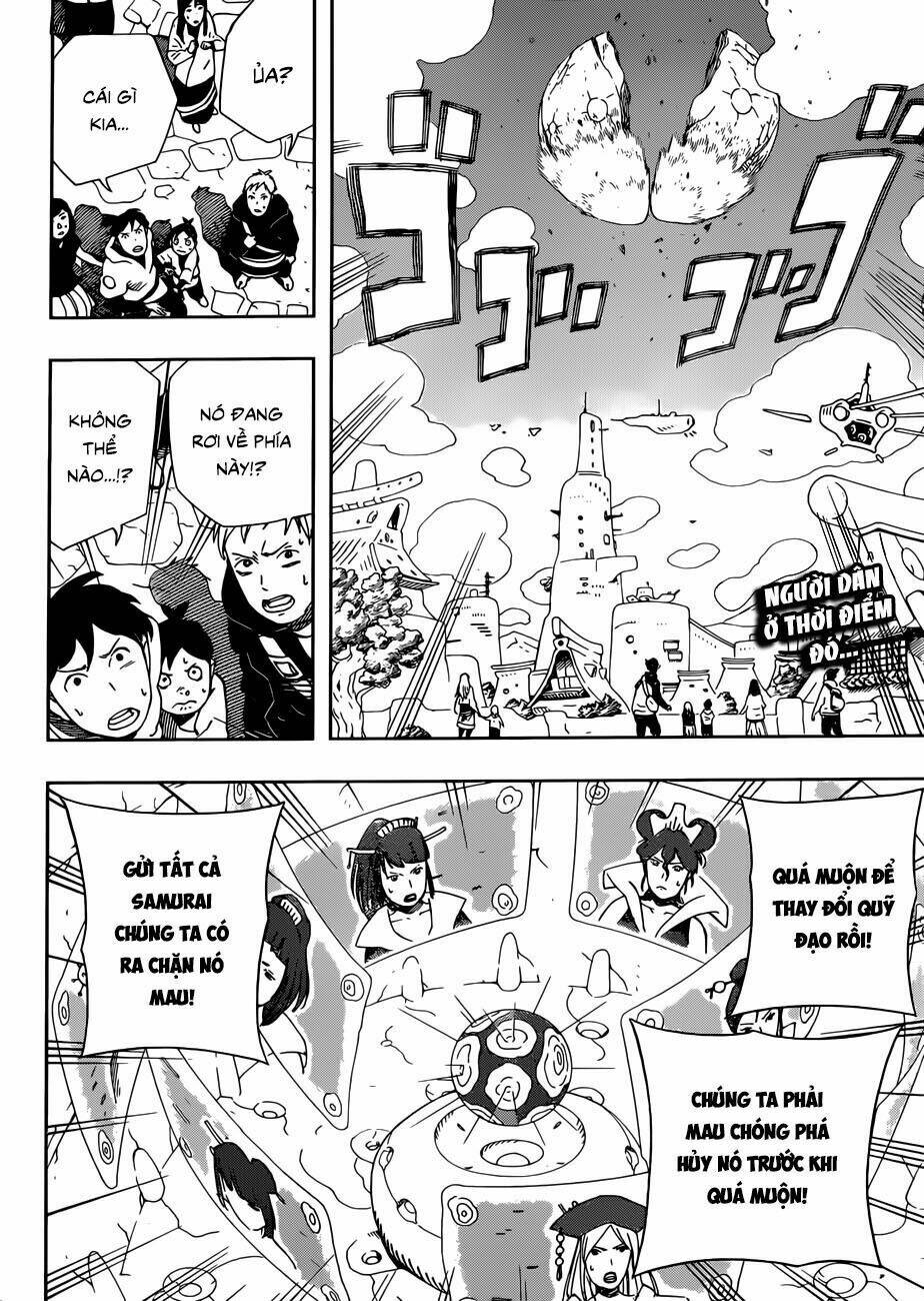 samurai 8: hành trình của hachimaru chapter 16 2