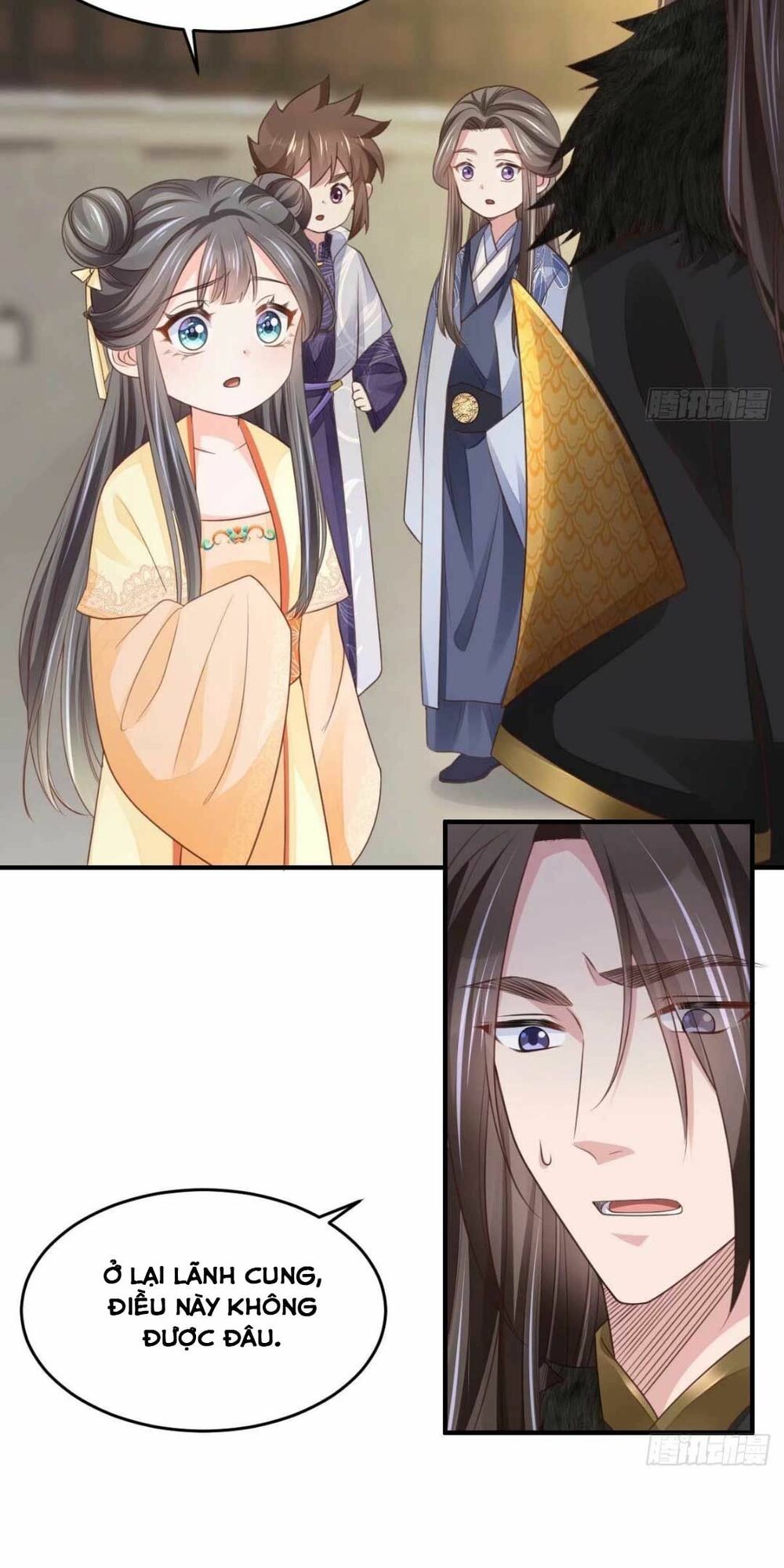 thuần hóa ba ba bạo quân chapter 24 8