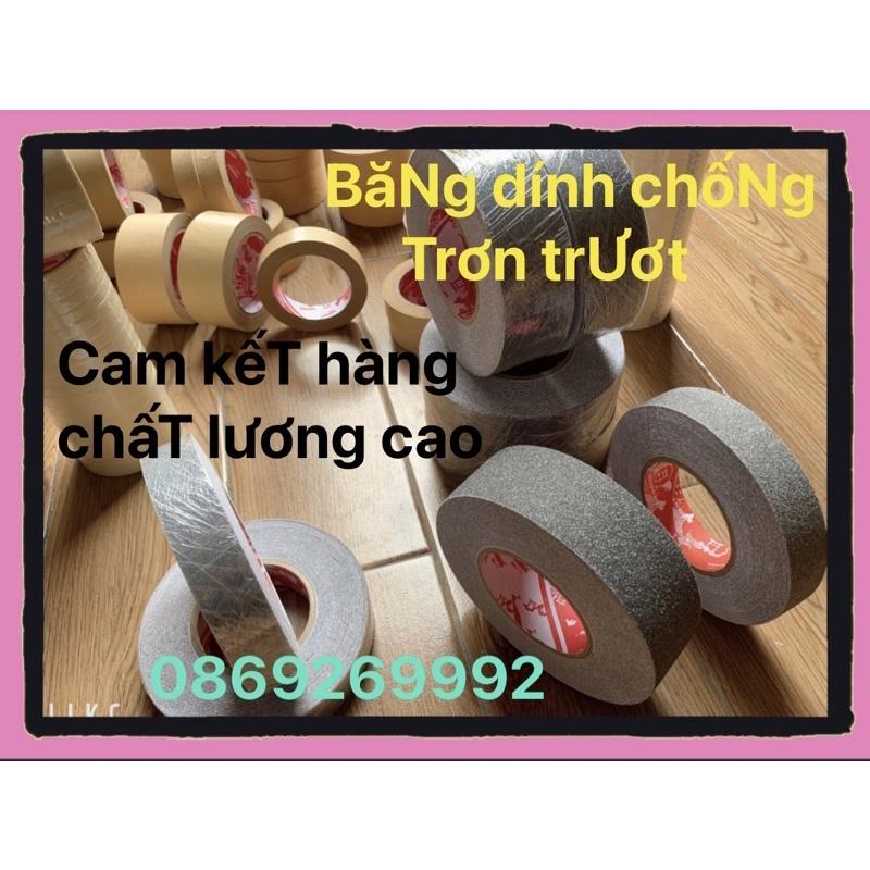 Băng dính chống trơn trượt khổ 5cm x 18,5m