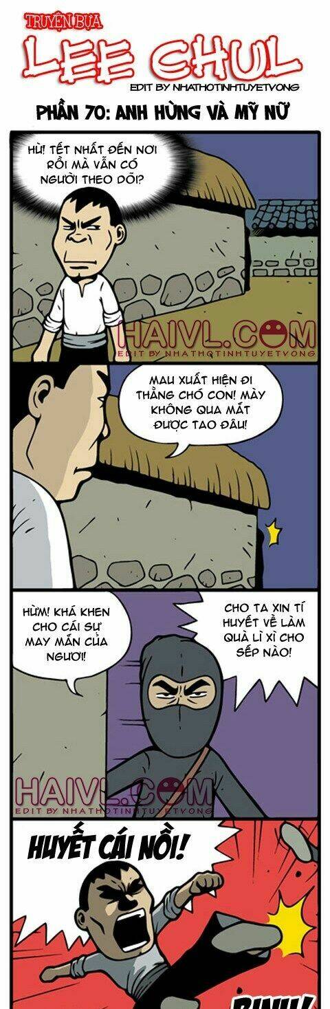 truyện bựa lee chul chapter 70 1