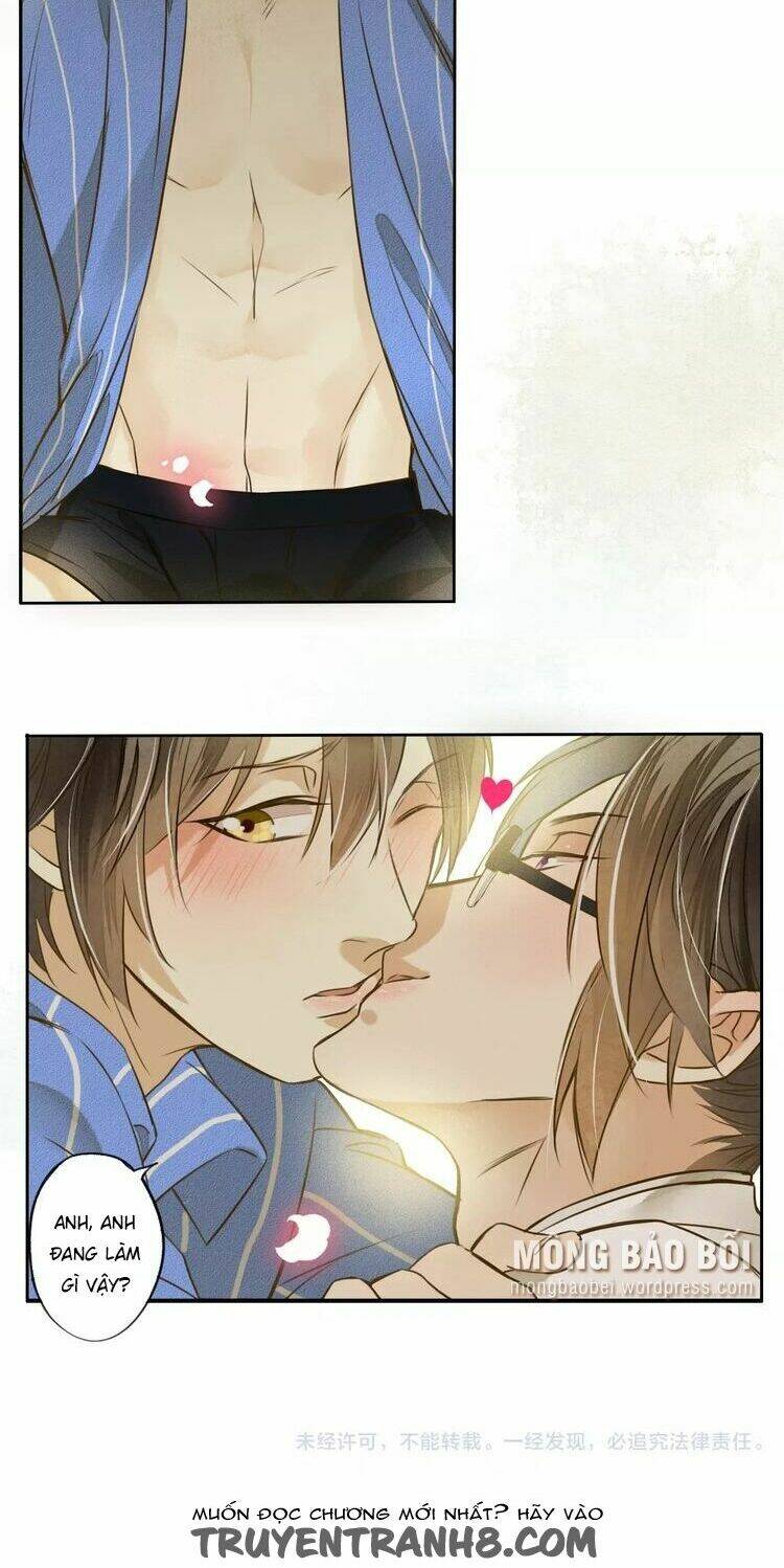 ái thần nghiêm phạt chapter 22 26