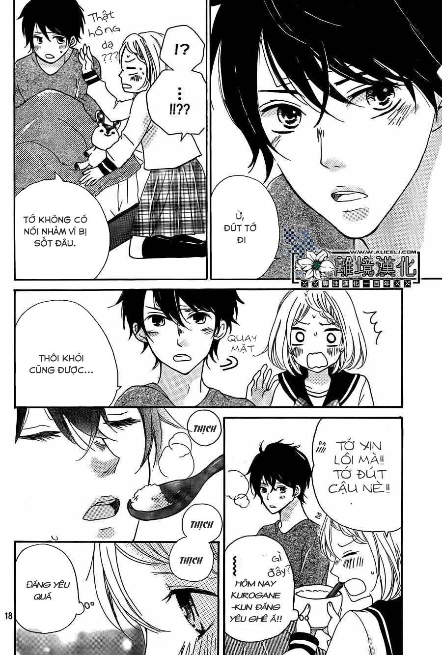 oshiete, kurogane-kun chapter 4 18