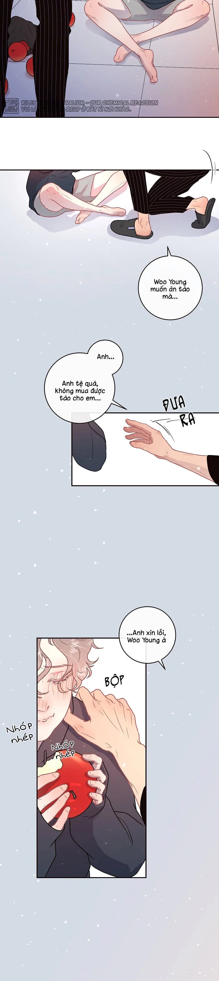 làm cách nào để theo đuổi một alpha? chapter 59 8