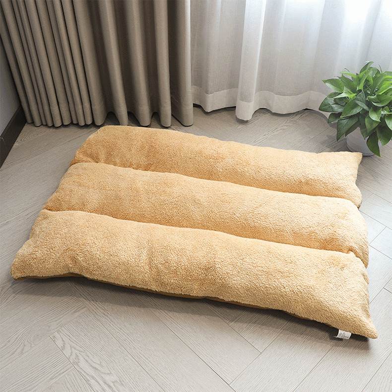 đệm cho chó to size 80x100cm (có khóa kéo) màu ngẫu nhiên