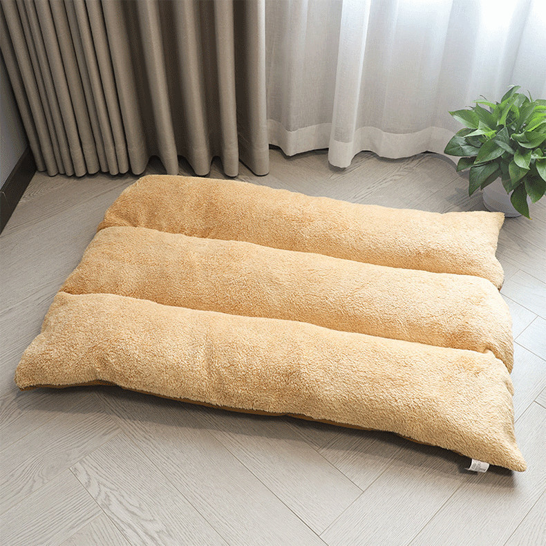 Đệm nằm ngủ cho chó mèo pet size đại 1m x1.2mét, nệm siêu êm khóa kéo giặt