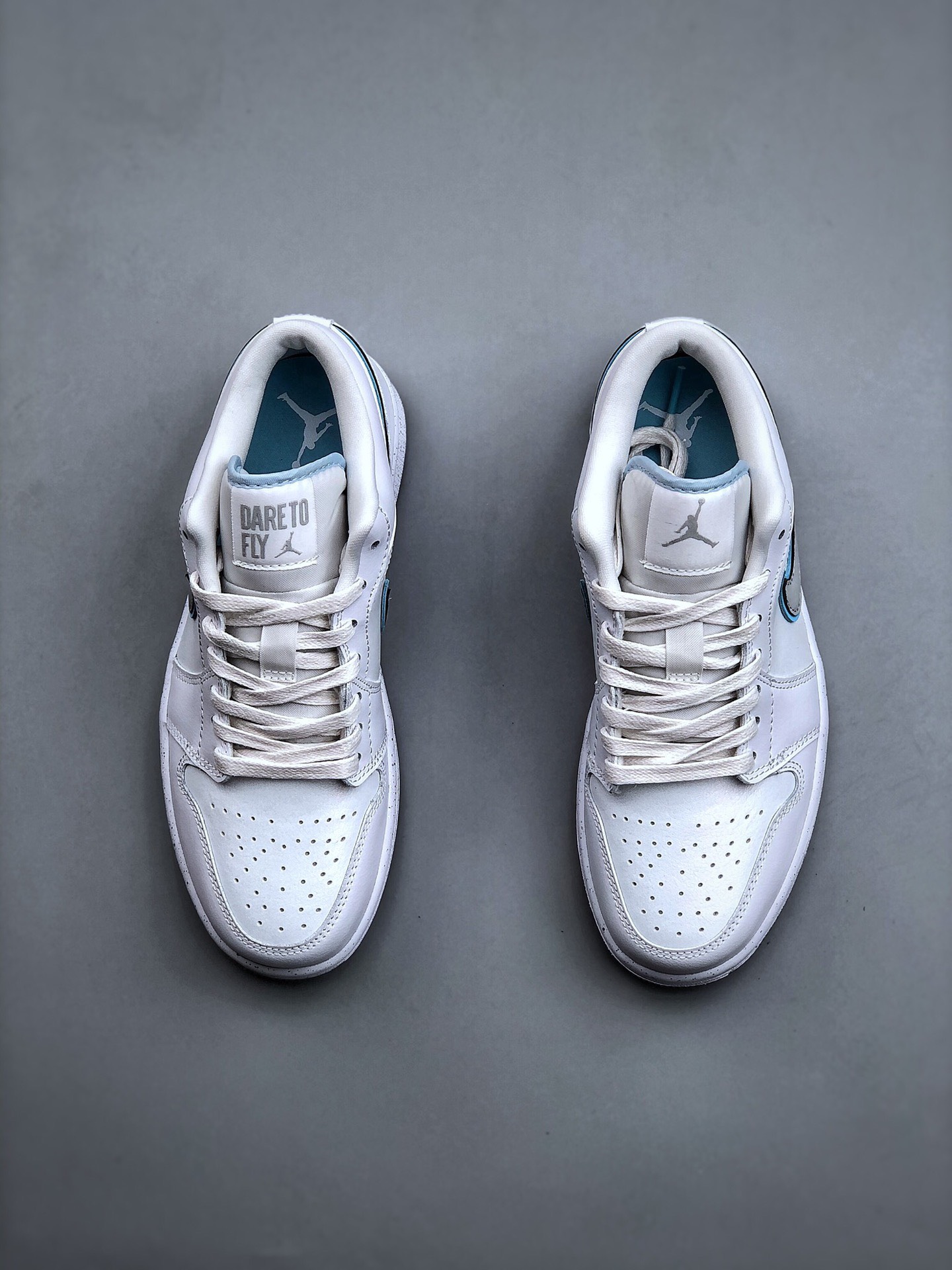 Giày sneaker Nam/Nữ - N1ke Air Jord4n 1 AJ1 Low  “Dare To Fly” / Size 36-44