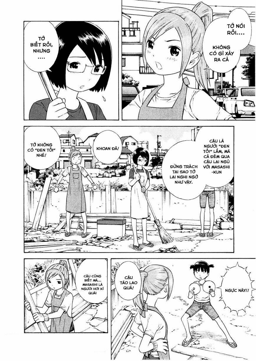 chikyuu no houkago chapter 17 14