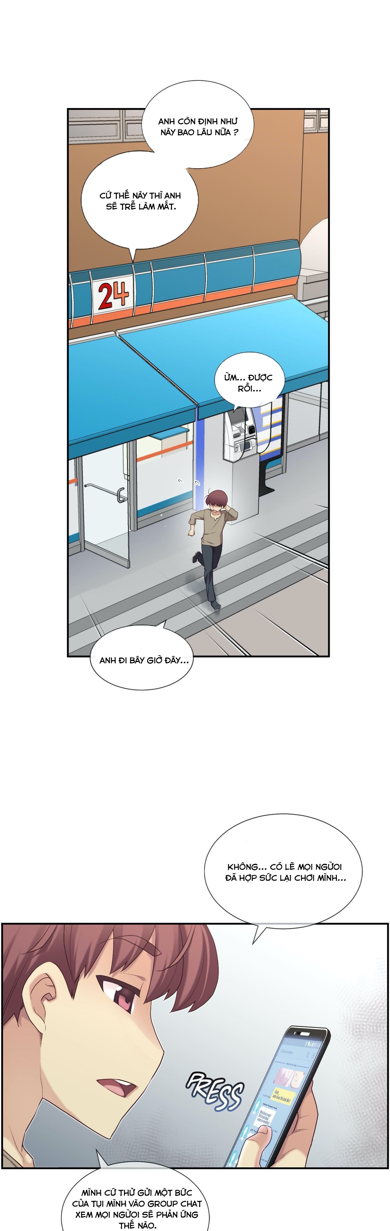 bạn gái xúc xắc - the girlfriend dice chapter 7 35