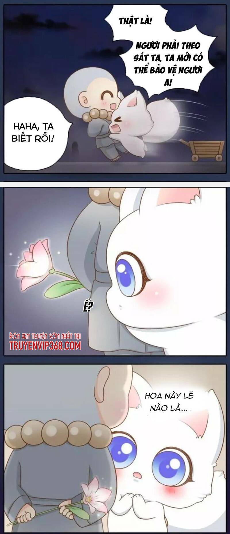 tiểu hoà thượng - chào mừng đến trấn yêu quái chapter 39 8