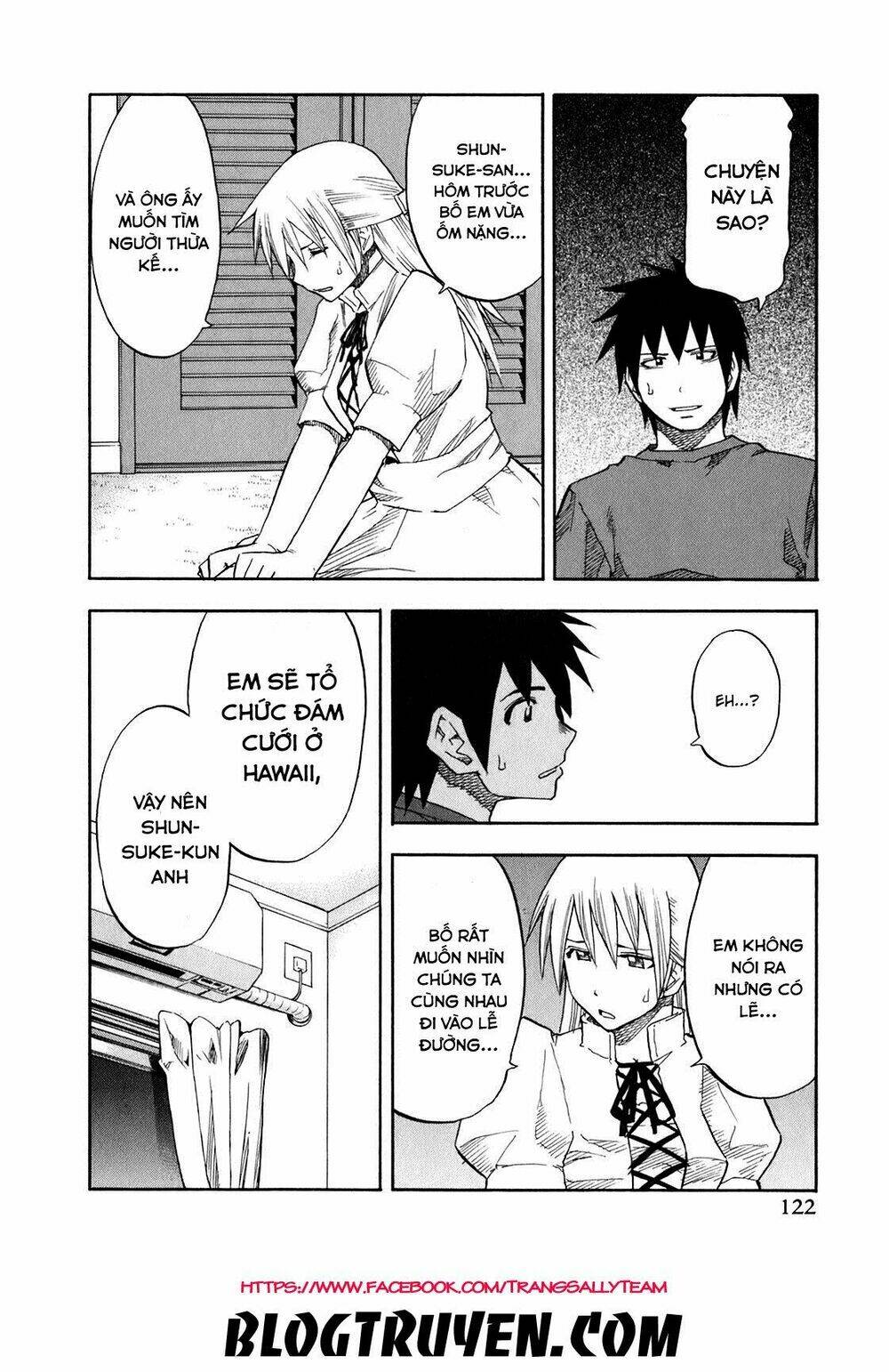 yuria 100 shiki chapter 70 21