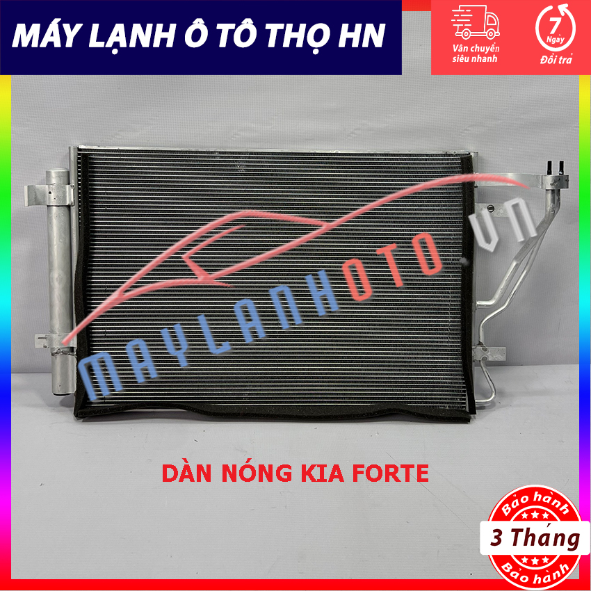 Dàn nóng Kia Forte hàng xịn Hàn Quốc