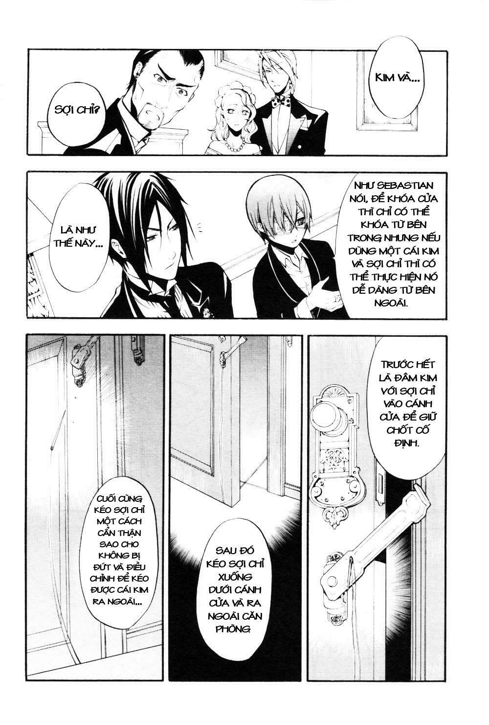 hắc quản gia chapter 40 12