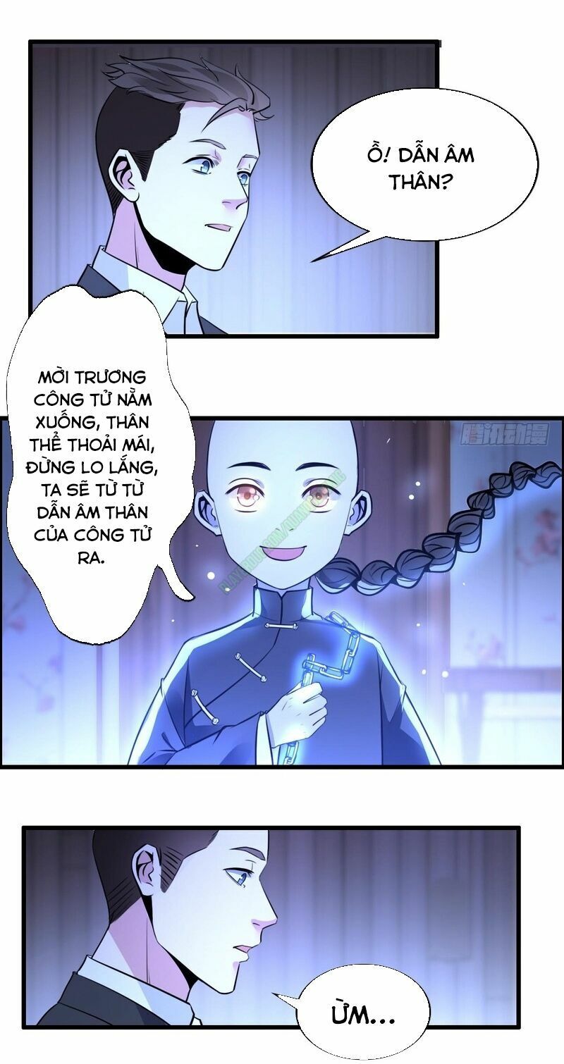 nhóm giao lưu của địa phủ chapter 58 19