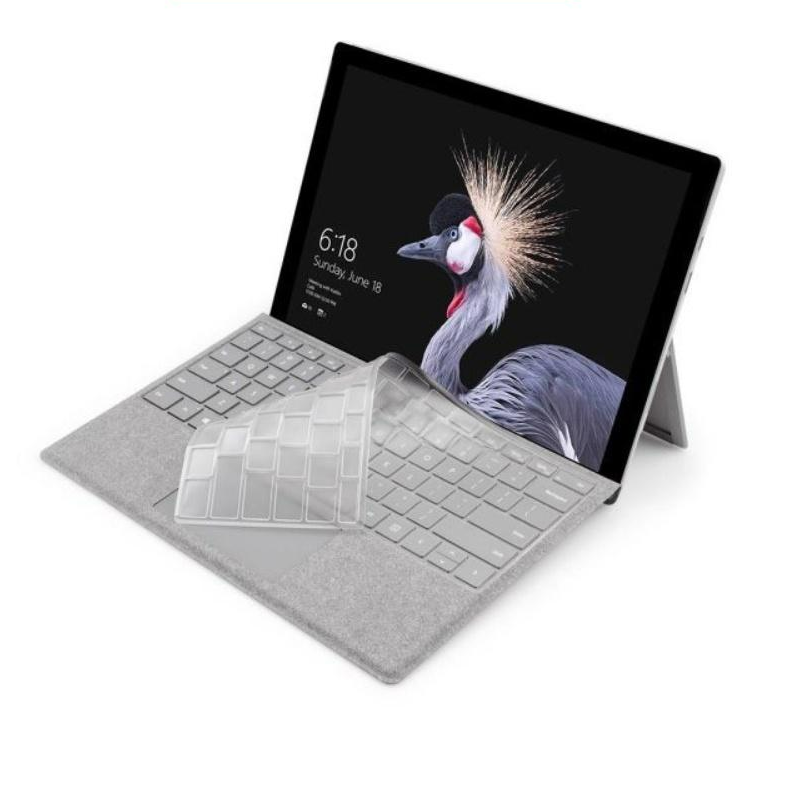 Phủ Phím Dành Cho Laptop Microsoft Surface Pro4/5/6/7/7Plus VerSkin Transparent