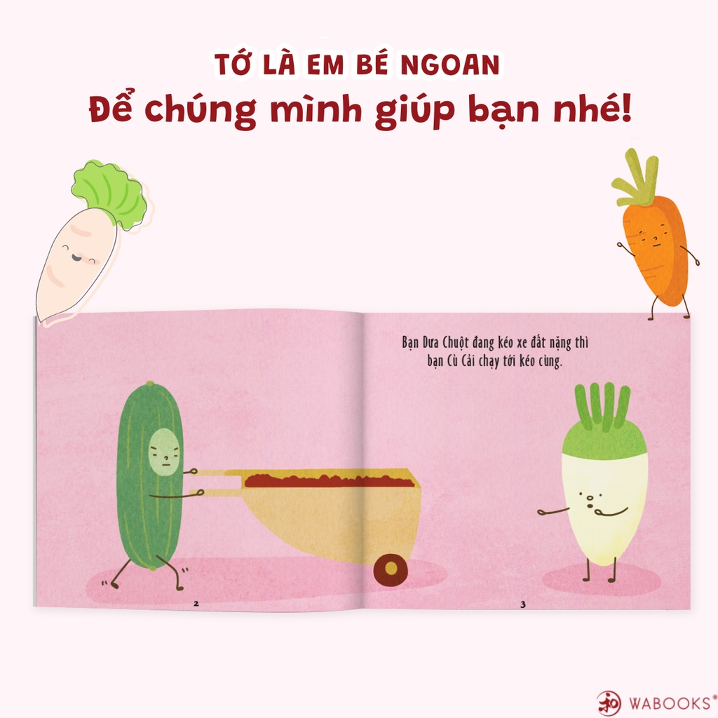 Sách Ehon Tớ là em bé ngoan Combo 4 cuốn dành cho bé từ 2 tuổi